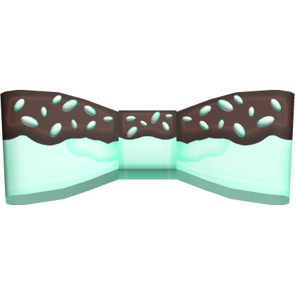 sprinkle bow mint