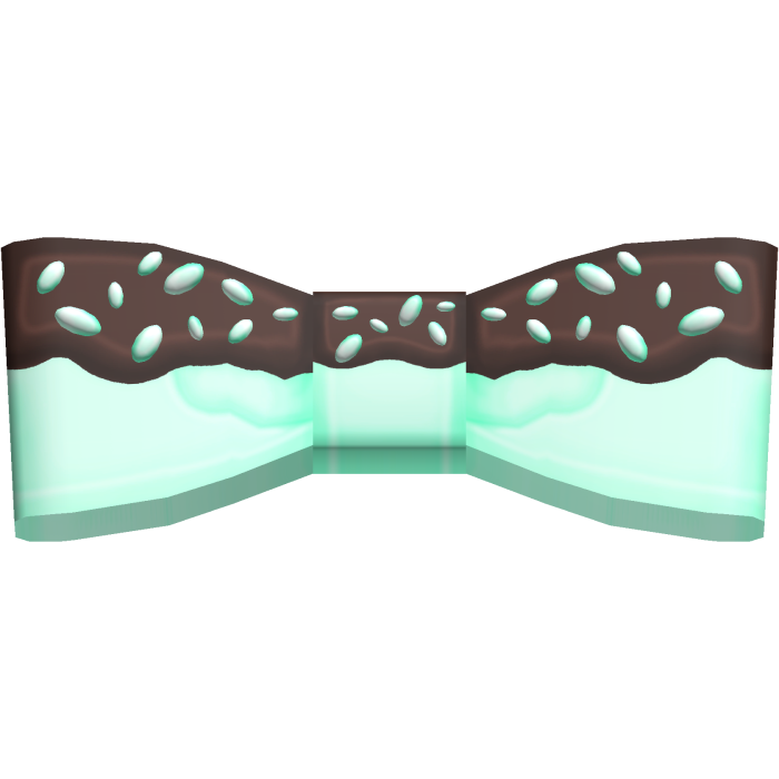 sprinkle bow mint