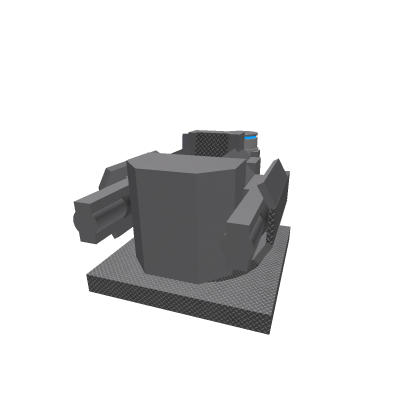 Fully Automatic Rail Gun Turret
