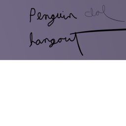 Penguin hangout!
