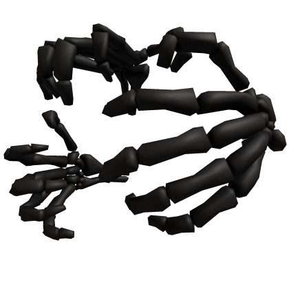 Black Skelehands See No Evil Roblox item