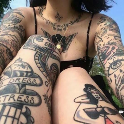tattoo's