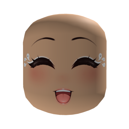 👻Ghost Halloween Face Smile Roblox item