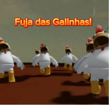Escape the Chickens! 🐔🐓