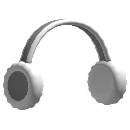 christmas gray headphone