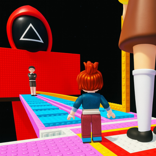 Squid Game Trolling Tower official Roblox game thumbnail