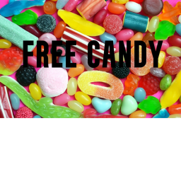 Free candy