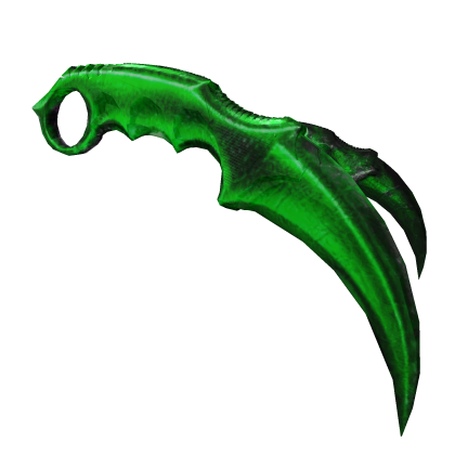 DUAL KARAMBIT: EMERALD thumbnail