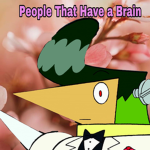 People that have a brain