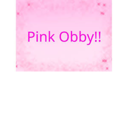 fantastic pink obby