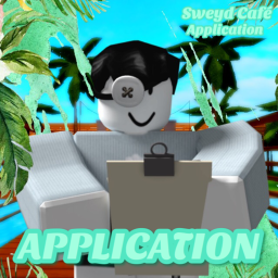 Sweyd Café's Application Centre