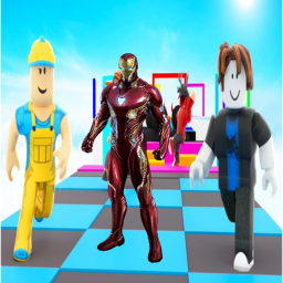 Epic Marvel Hero Obby