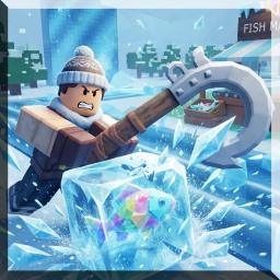 Ice Block Fishing 🧊