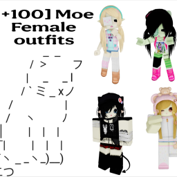 [NEW!]  Moe Female Outfits