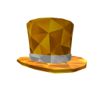 Gold Sparkle Time Hat