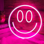 Pink Smiley's!