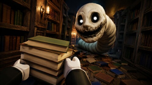 Scary Library Cleanup