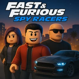 [🏙️NEW MAP!🏢] Fast & Furious Spy Racers 🏎️ icon