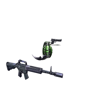 Weapon Models Made By Jimmy/guythatdoesentexists