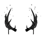 Black Iron Antlers of Wrath