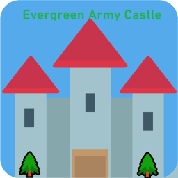 Evergreen Army Castle