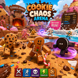 COOKIE CHAOS ARENA (UNDER DEVELOPMENT)