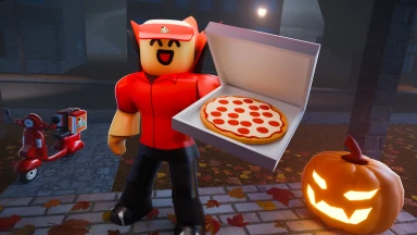 Trick-or-Treat Roblox place thumbnail