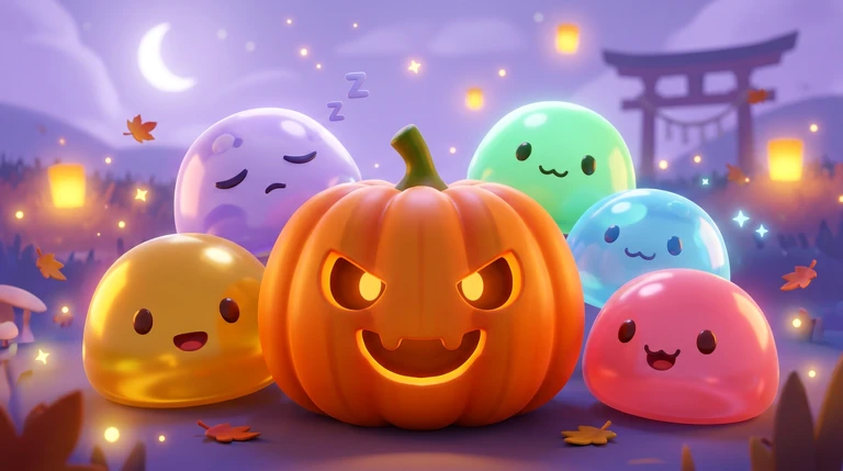 スライムフォーチュン [ハロウィン 🎃]
