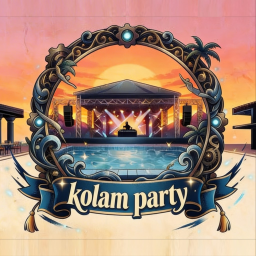 [VVIP 5 ROBUX] Kolam Party