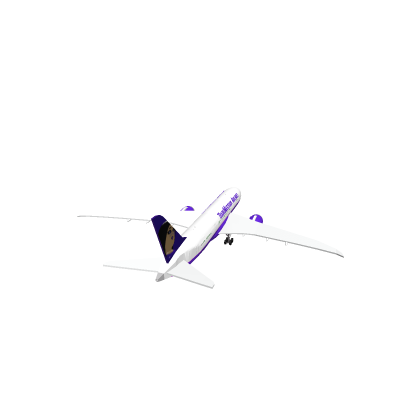 TrainMastrianAirlines Boeing ### ########## Livery