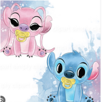 Baby Stitch and Baby Angel fan club