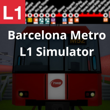 Metro Barcelona L1 Simulator