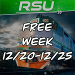 [FREE WEEK] Rail Sim Universe Pre-Release