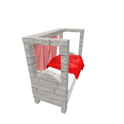 Bed ( Red )