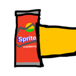 Sprite Cranberry Forces