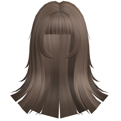 ꒰𖹭꒱ Chai long kawaii blunt Tsundere hair .ᐟ 