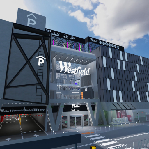 🛒Westfield Mall | (Parking P-1 P0 P1 P2 P3 P4)🛍️ official Roblox game thumbnail