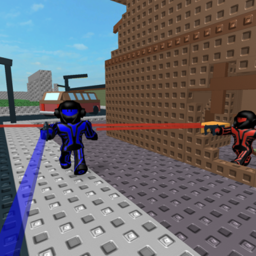 The Laser Tag Arena
