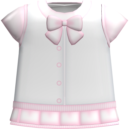Cute White Jacket w/ Pink Skirt thumbnail