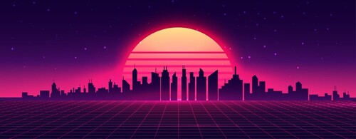 Synthwave Hangout