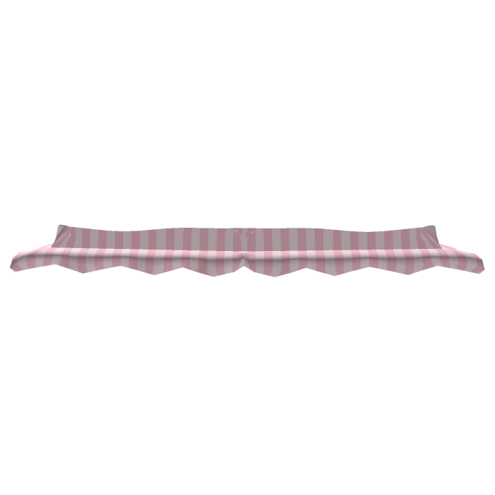 y2k cute pastel pink striped mini skirt 3.0