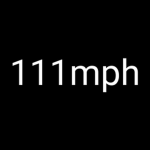 111mph