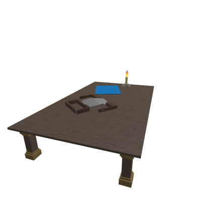 Mesa con planos para chaleco
