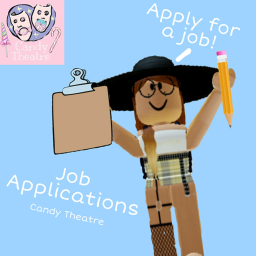 Candy Theatre - Job Applications