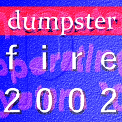 dumpster fire 2002 Roblox group icon