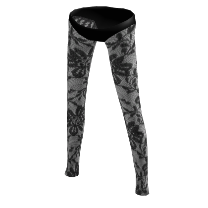 Emo Goth🔥✅Black lily tights✅🔥