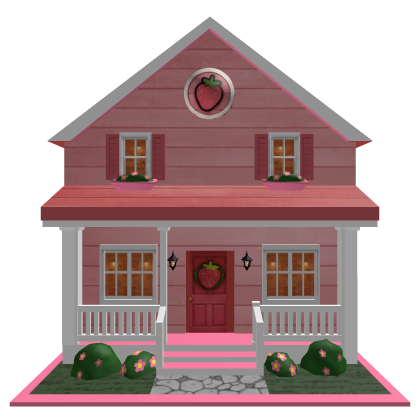 Strawberry House Roblox item