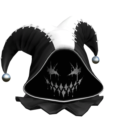 🍀Animated Dark Emo Clown Mask(Glitched)