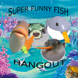 SUPER Funny Fish Friday Hangout