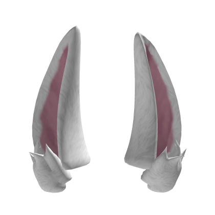 Sweet Bunny Ears White Roblox item